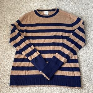 A New Day Striped Crew Neck Sweater